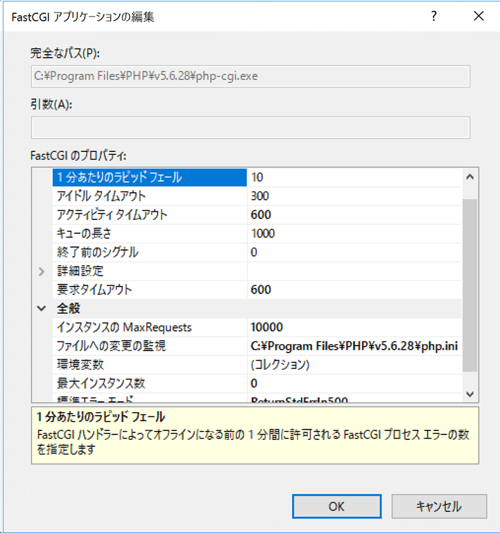 FastCGI
